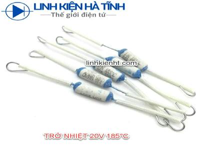 Cầu chì nhiệt 180 độ 20A 250v cầu chì nhiệt nồi cơm nồi lẩu Cầu chì nhiệt 180 độ 20A 250v cầu chì nhiệt nồi cơm nồi lẩu
